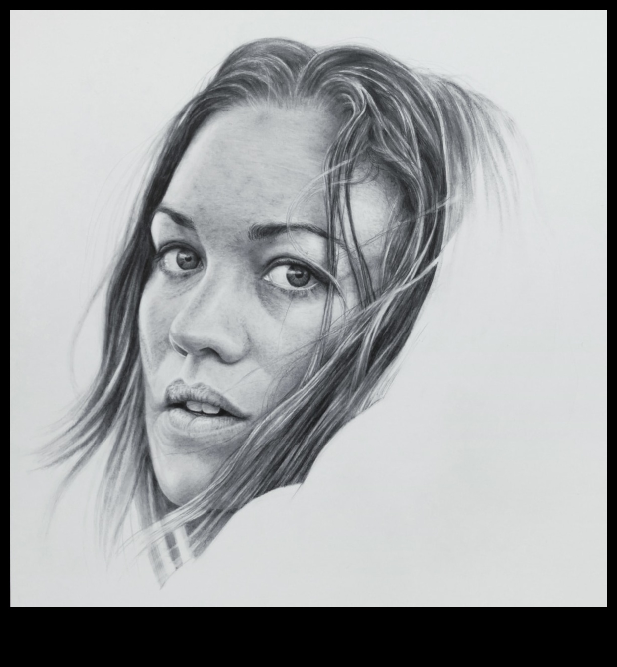 Arta portretelor cu realism din grafit 3 Realism grafit: portrete realiste în creion