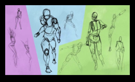 Forma și funcția sporesc realismul în desenele figurilor 4 Formă și funcție: îmbunătățirea realismului în desenele figurilor