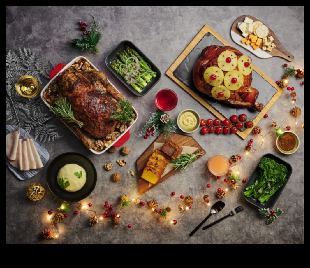 Splendori de sezon: rețete de sărbători pentru a-ți ridica masa