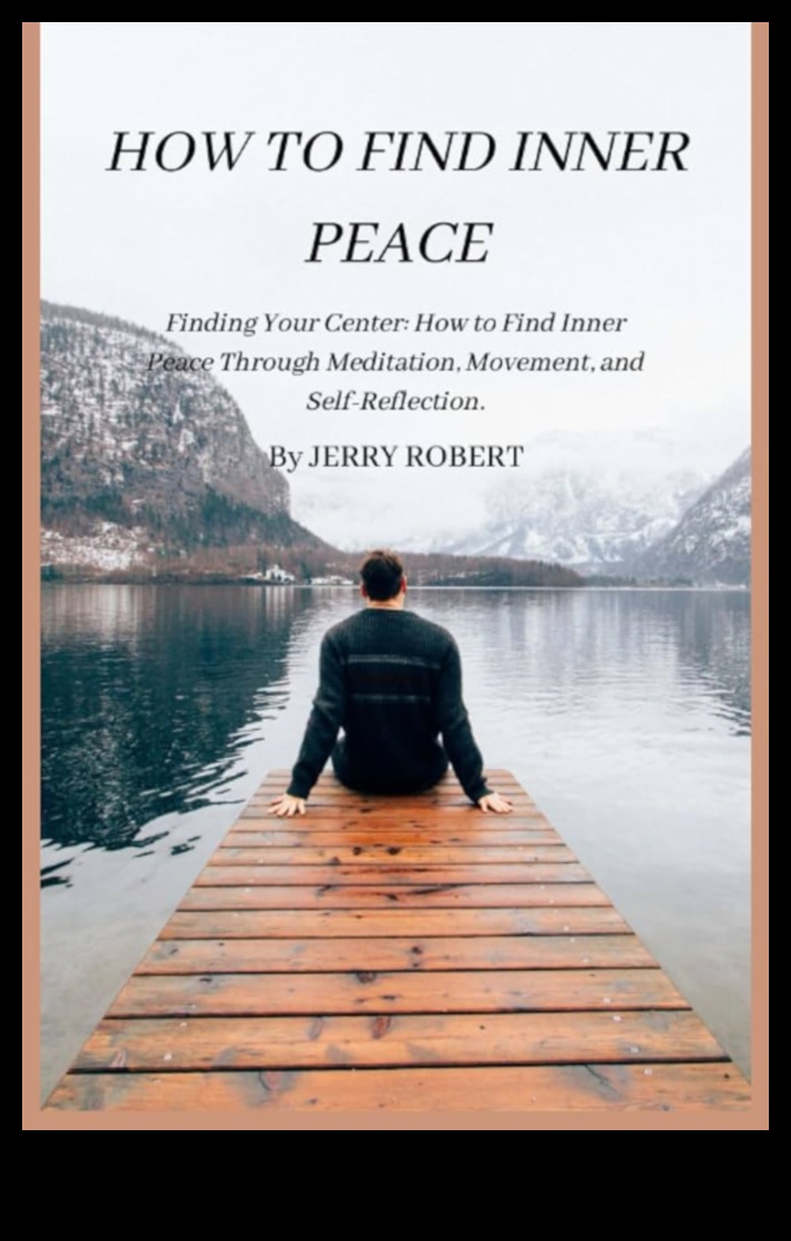 Mintea meditativă Top cărți pentru a vă ajuta să găsiți pacea interioară 3 Mintea meditativă: cărți de top pentru o viață liniștită