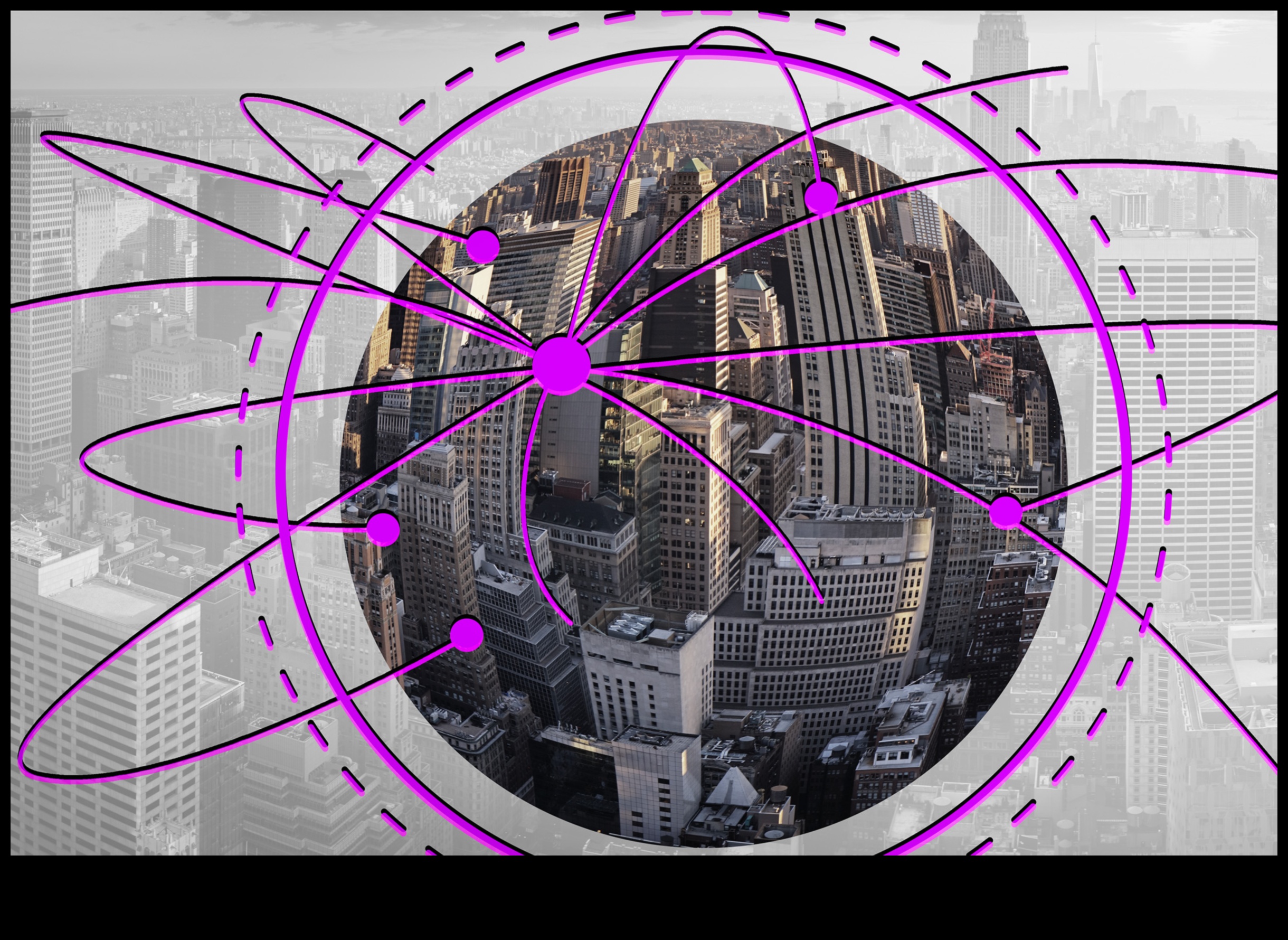 Orașul în mișcare: captarea fluxului de activități urbane