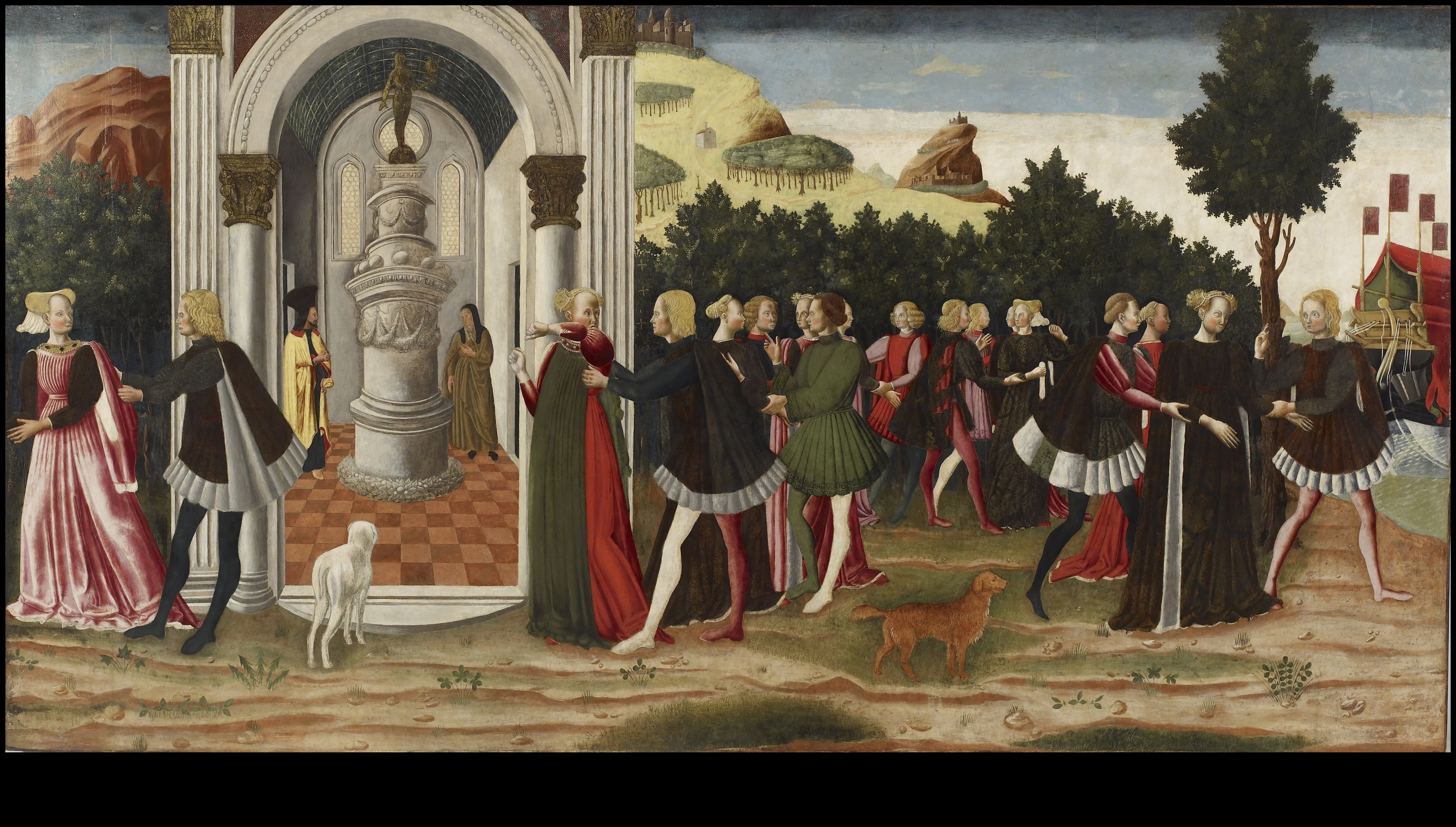 Courtly Chronicles Un tur vizual al portretelor regale și scenelor nobilimii spaniole 5 Cronici de curte: Portrete regale și scene ale nobilimii spaniole