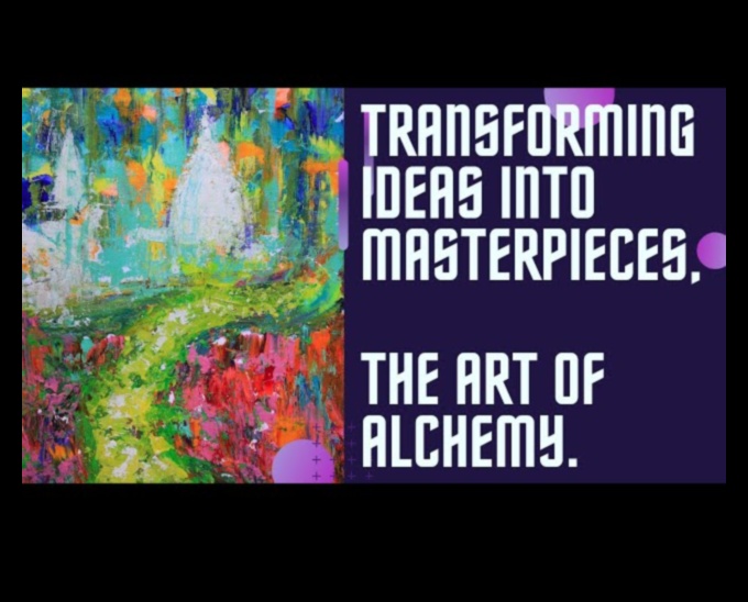 Alchimie ilustrată: Transformarea ideilor în capodopere artistice