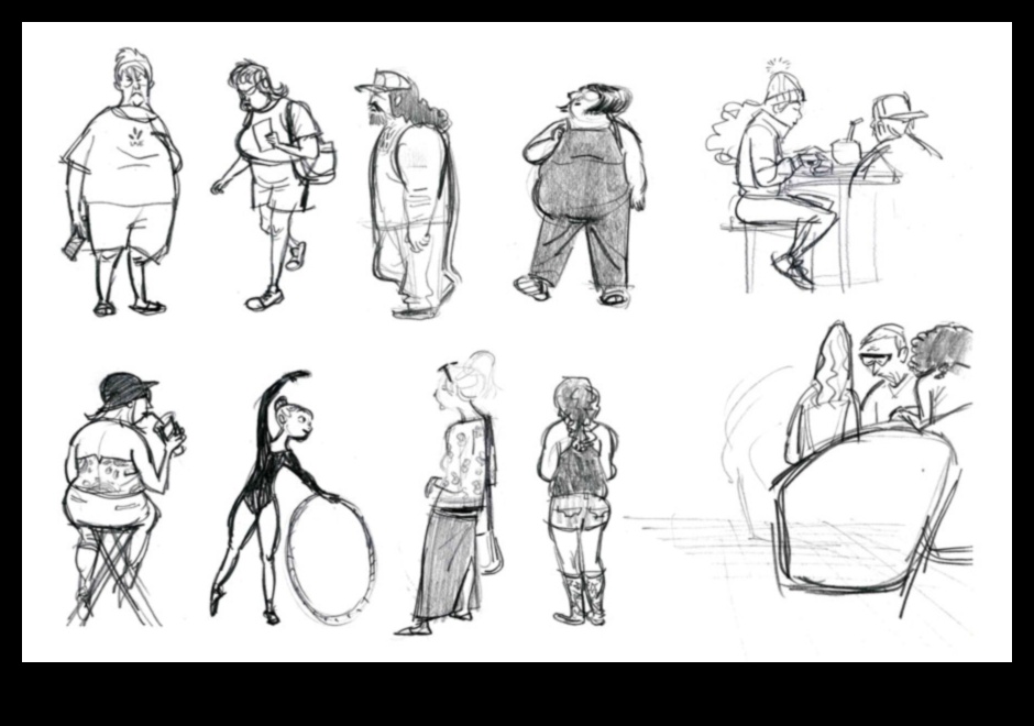 De la gest la detaliu Dezvoltarea abilităților de desen de viață 4 De la gest la detaliu: dezvoltarea abilităților de desen de viață