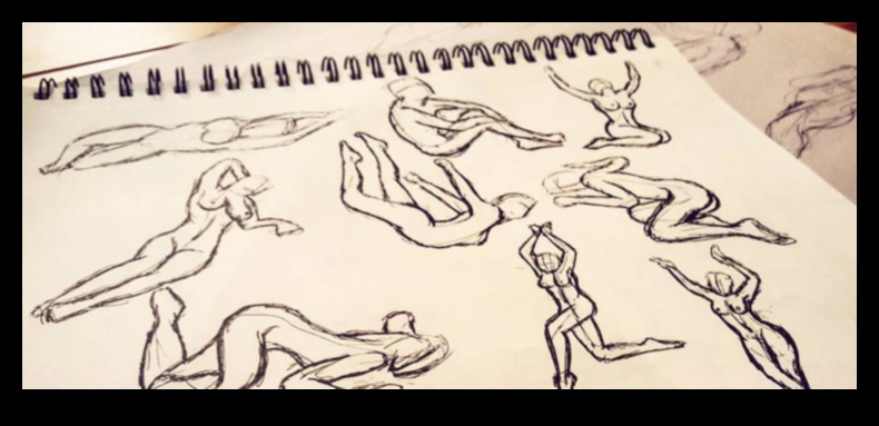 De la gest la detaliu Dezvoltarea abilităților de desen de viață 3 De la gest la detaliu: dezvoltarea abilităților de desen de viață