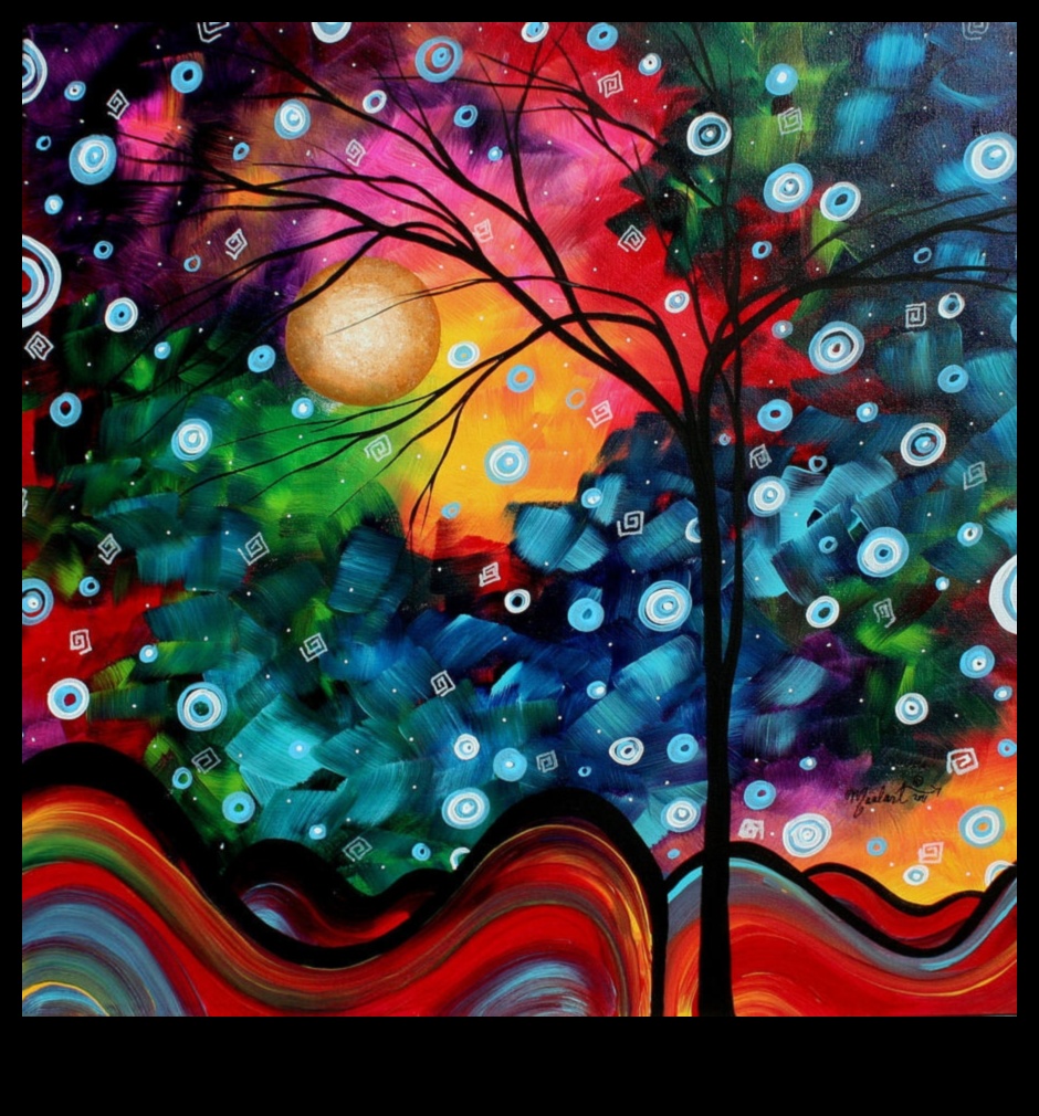 Linii neconvenționale care exprimă creativitatea în arta abstractă 3 Linii neconvenționale: exprimarea creativității în arta abstractă