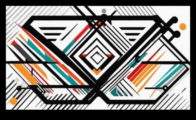 Linii neconvenționale care exprimă creativitatea în arta abstractă 5 Linii neconvenționale: exprimarea creativității în arta abstractă