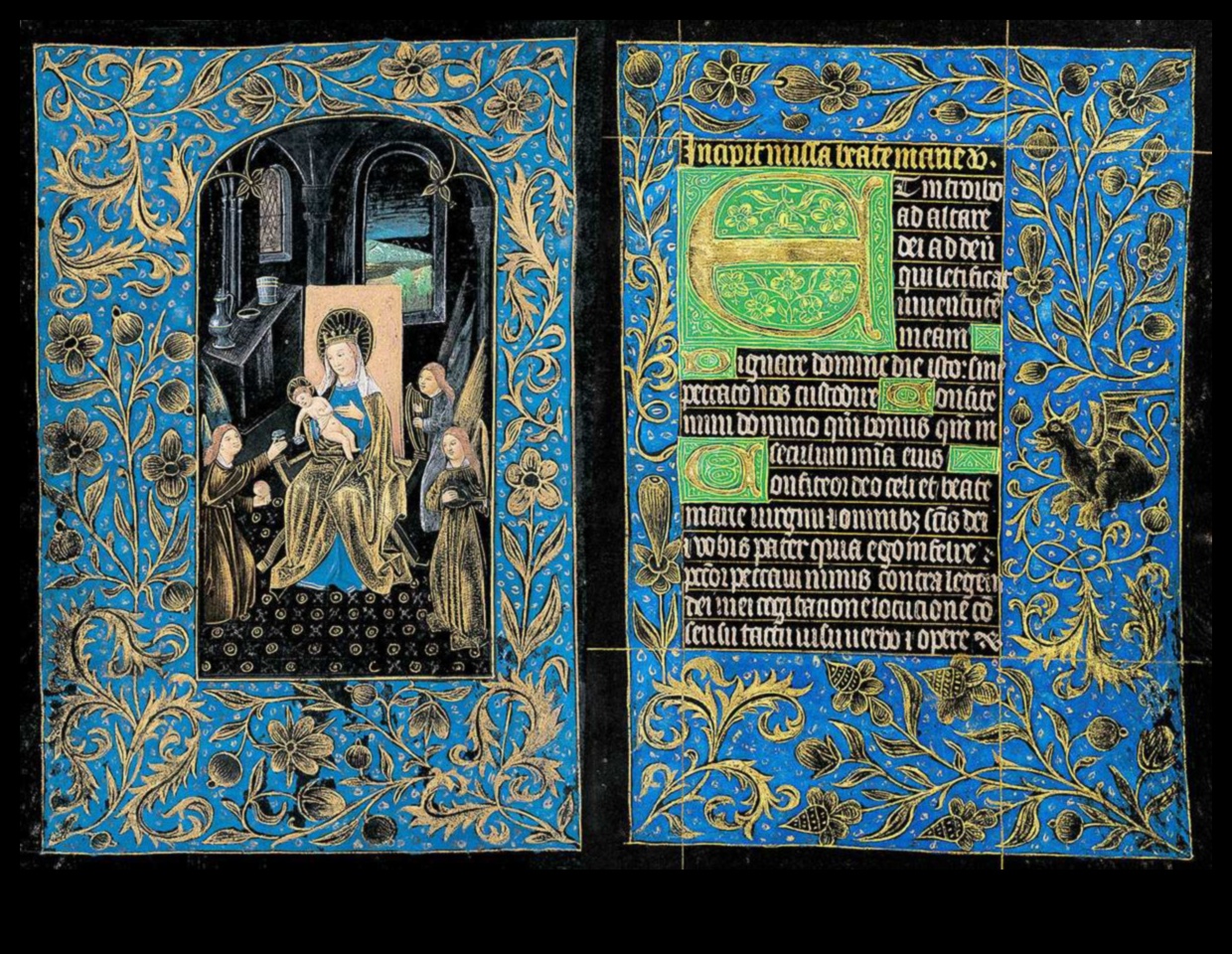 Evangheliile gotice Pagini iluminate ale textelor religioase medievale 2 Evangheliile gotice: pagini iluminate în texte religioase medievale