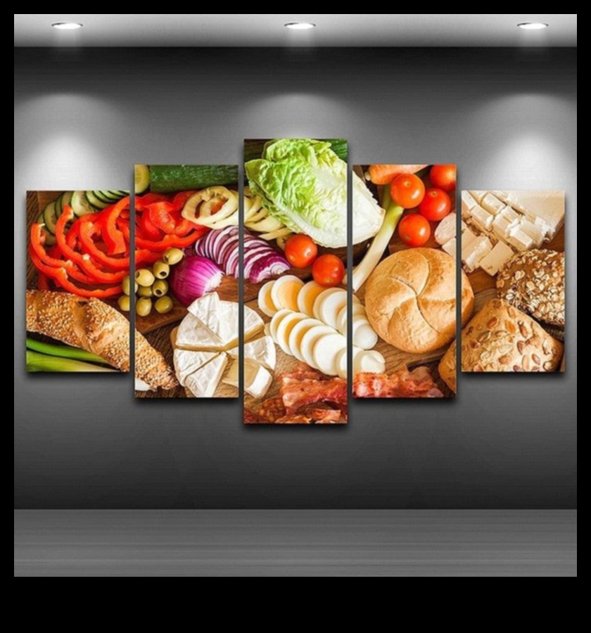 Culinary Canvas Pictează-ți drumul către deliciu 5 Pânză culinară: pictează capodopere delicioase în bucătăria ta