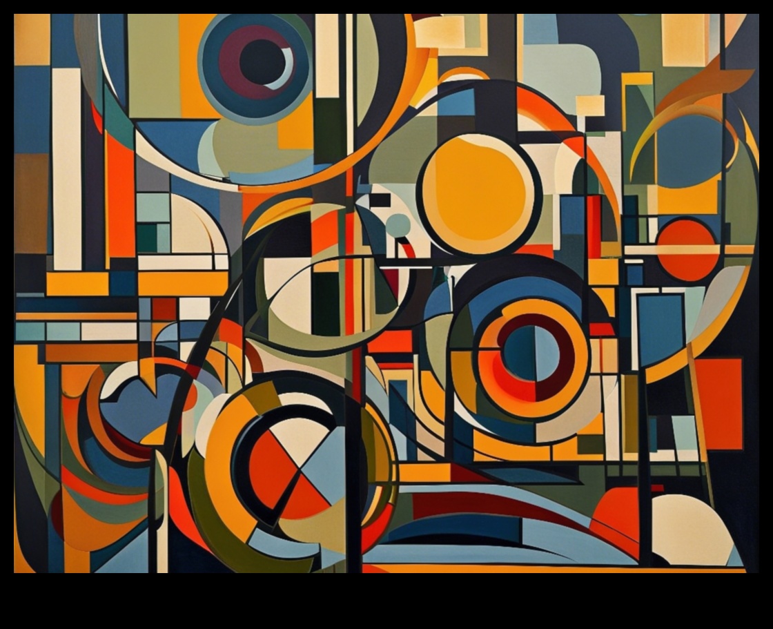 Minunile moderne O călătorie vizuală prin evoluția expresiei artistice 3 Minunății moderne: explorarea evoluției expresiei artistice