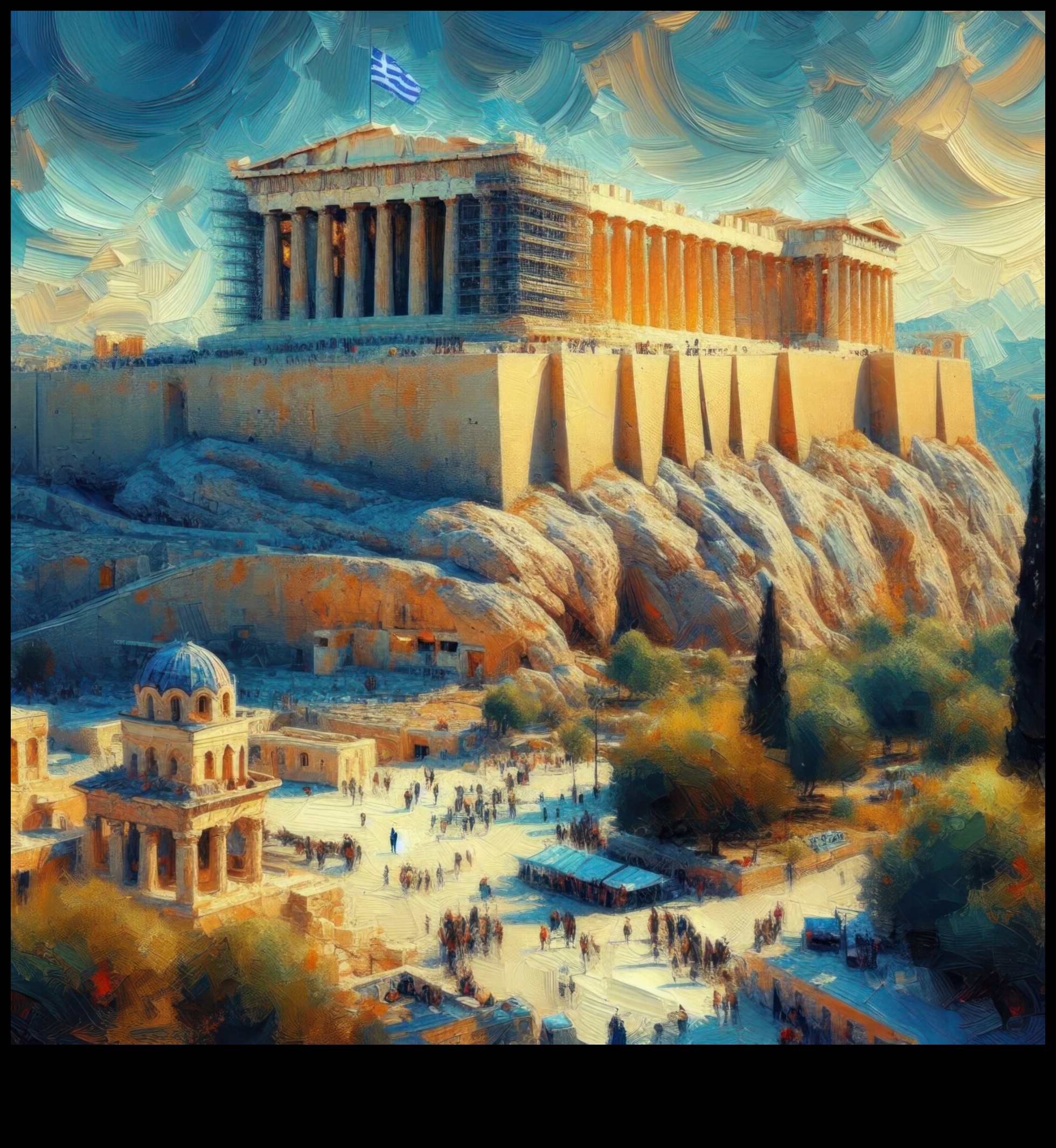 Minunile moderne O călătorie vizuală prin evoluția expresiei artistice 4 Minunății moderne: explorarea evoluției expresiei artistice