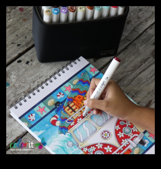 Spectrul de markere: crearea de desene colorate și diverse