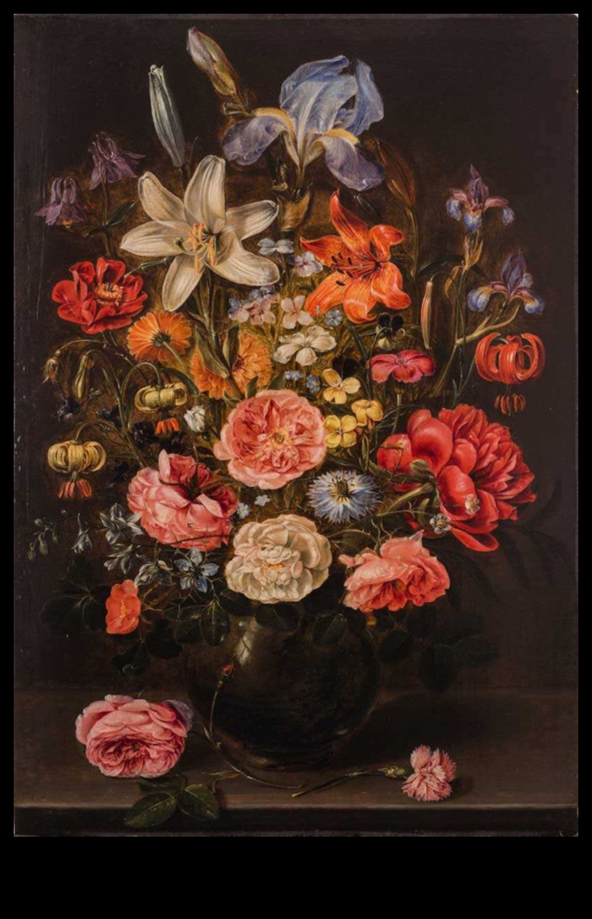Floral Flourishes: Still Life Painting în Republica Olandeză