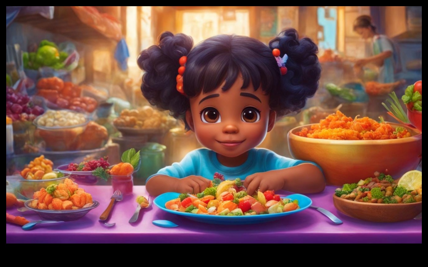 Palatul pediatric: o aventură culinară în nutriție