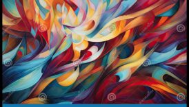 Nonfigurativ Repede O proportie cinetică în formă vizuală 5 Abstract Allegro: Simfonia mișcării în formă vizuală