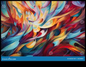 Abstract Allegro: Simfonia mișcării în formă vizuală