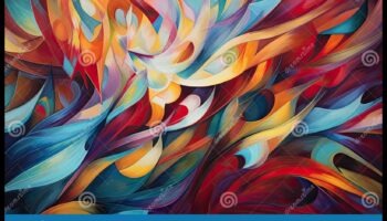 Abstract Allegro: Simfonia mișcării în formă vizuală