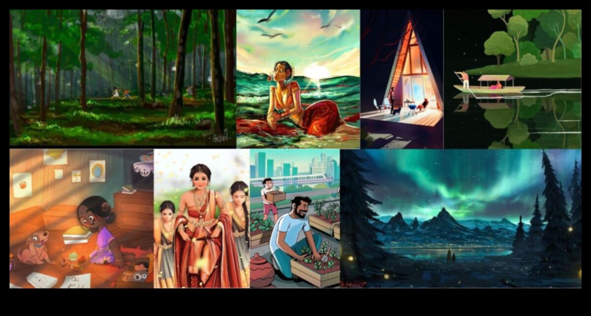 Alchimie ilustrată: Transformarea ideilor în capodopere artistice