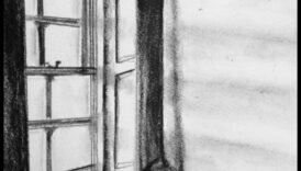 Umbre în cărbune: crearea unui contrast dramatic