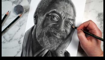 Realism grafit: portrete realiste în creion