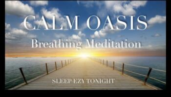 Oaza de liniște: deblocarea reducerii stresului prin meditația zilnică