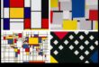 De Stijl Harmony: explorarea geometrică a artei moderne