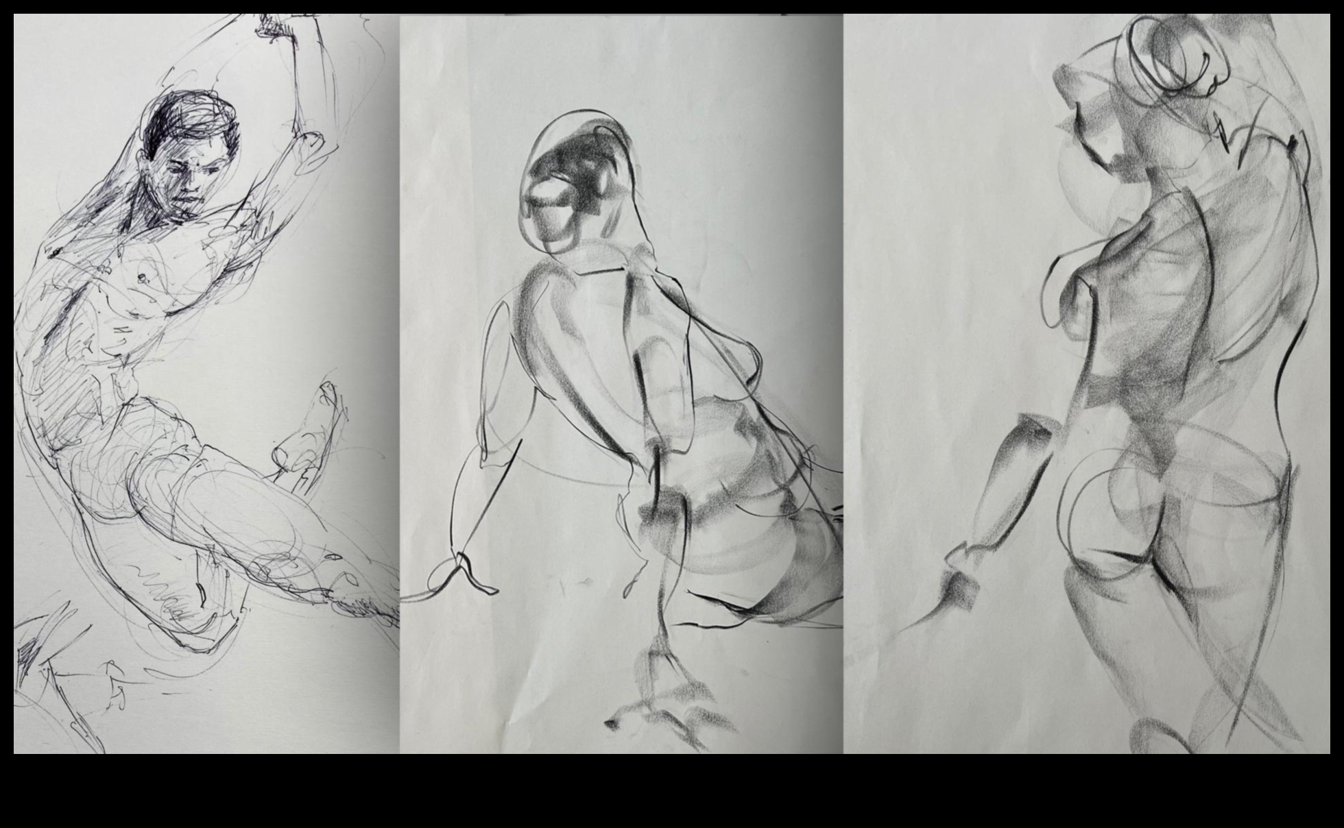 De la gest la detaliu Dezvoltarea abilităților de desen de viață 1 De la gest la detaliu: dezvoltarea abilităților de desen de viață