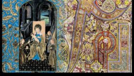 Evangheliile gotice Pagini iluminate de texte religioase medievale 1 Evangheliile gotice: pagini iluminate în texte religioase medievale