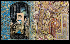 Evangheliile gotice: pagini iluminate în texte religioase medievale