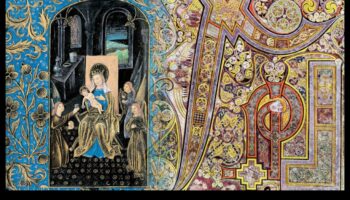 Evangheliile gotice: pagini iluminate în texte religioase medievale