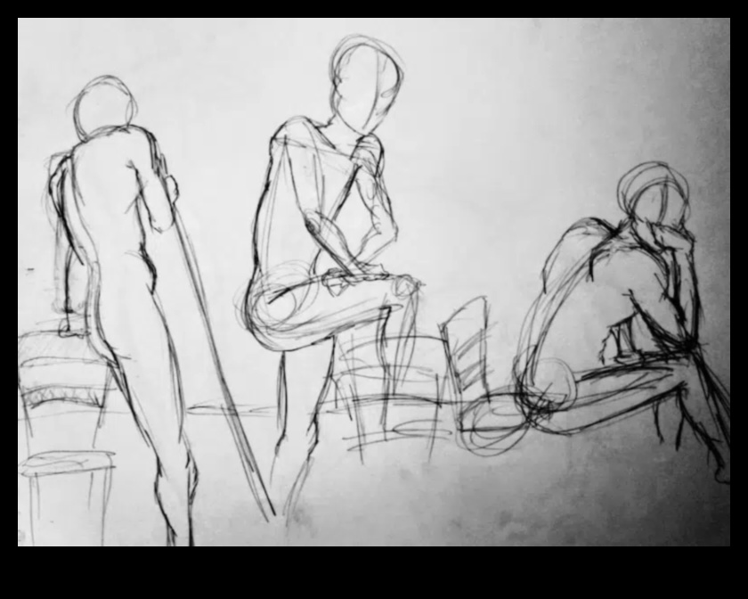 Forma și funcția sporesc realismul în desenele figurilor 1 Formă și funcție: îmbunătățirea realismului în desenele figurilor