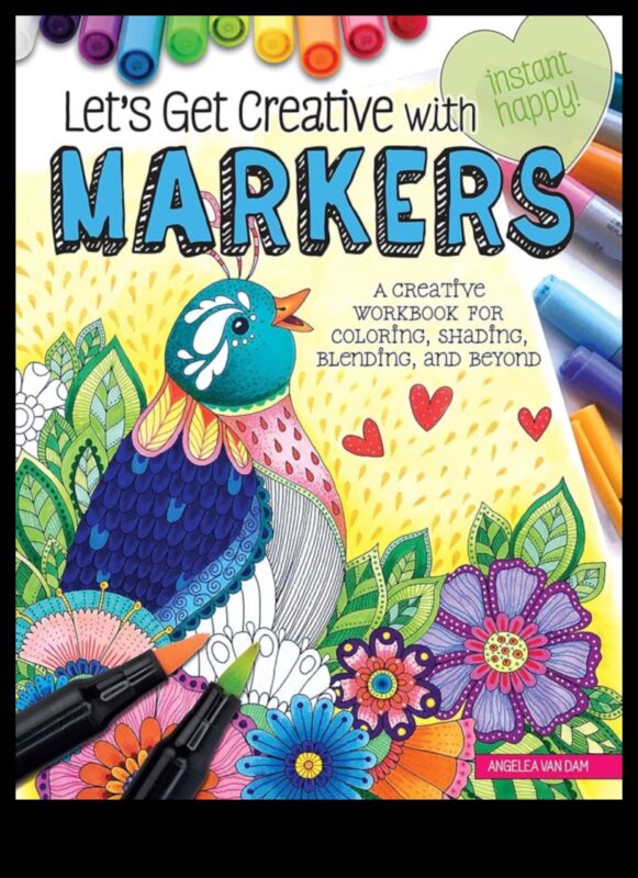 Spectrul de markere: crearea de desene colorate și diverse