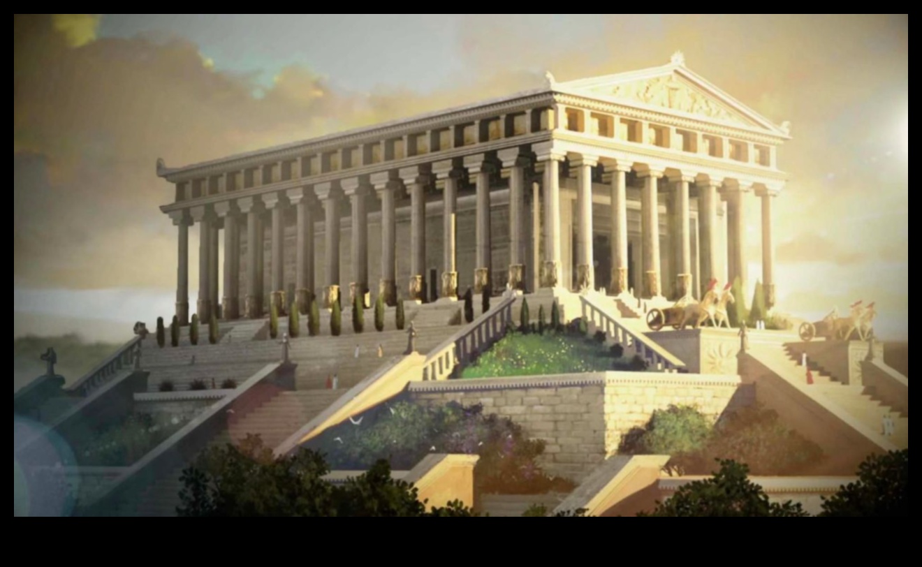 Minunății arhitecturale: explorarea artei antice în structuri