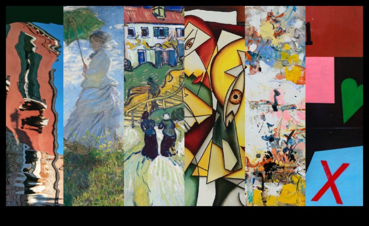 Minunății moderne: explorarea evoluției expresiei artistice