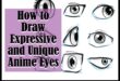 Ochi expresivi: portretizarea emoției în desene manga