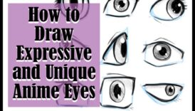 A pironi expresivi orisicine portretizează emoția în desene manga 2 Ochi expresivi: portretizarea emoției în desene manga