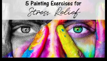 Pânză calmă: pictează o imagine a liniștii prin tehnici eficiente de ameliorare a stresului