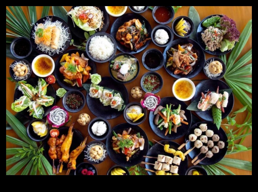 Sărbătoarea fuziunii asiatice: unește o simfonie de arome din Orientul Îndepărtat