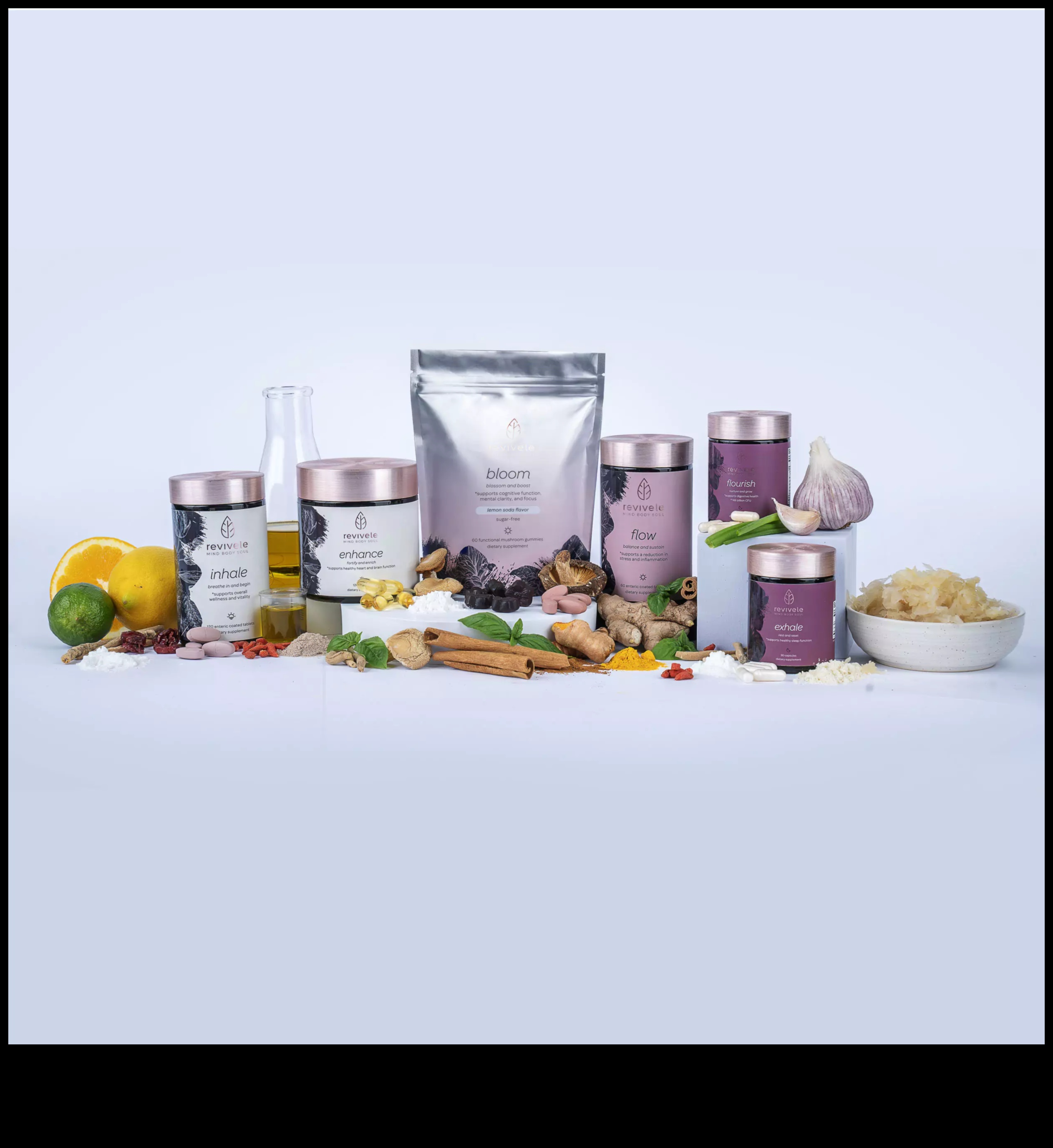 Suplimente esențiale pentru un corp, minte și suflet înfloritor